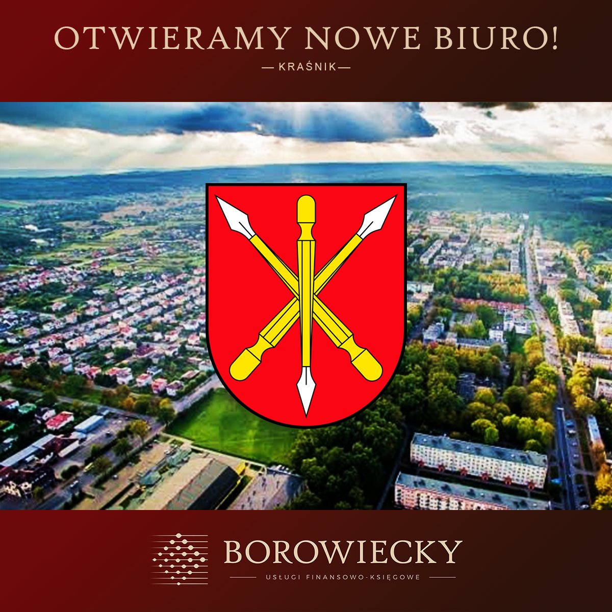 We are opening a new office branch – Kraśnik